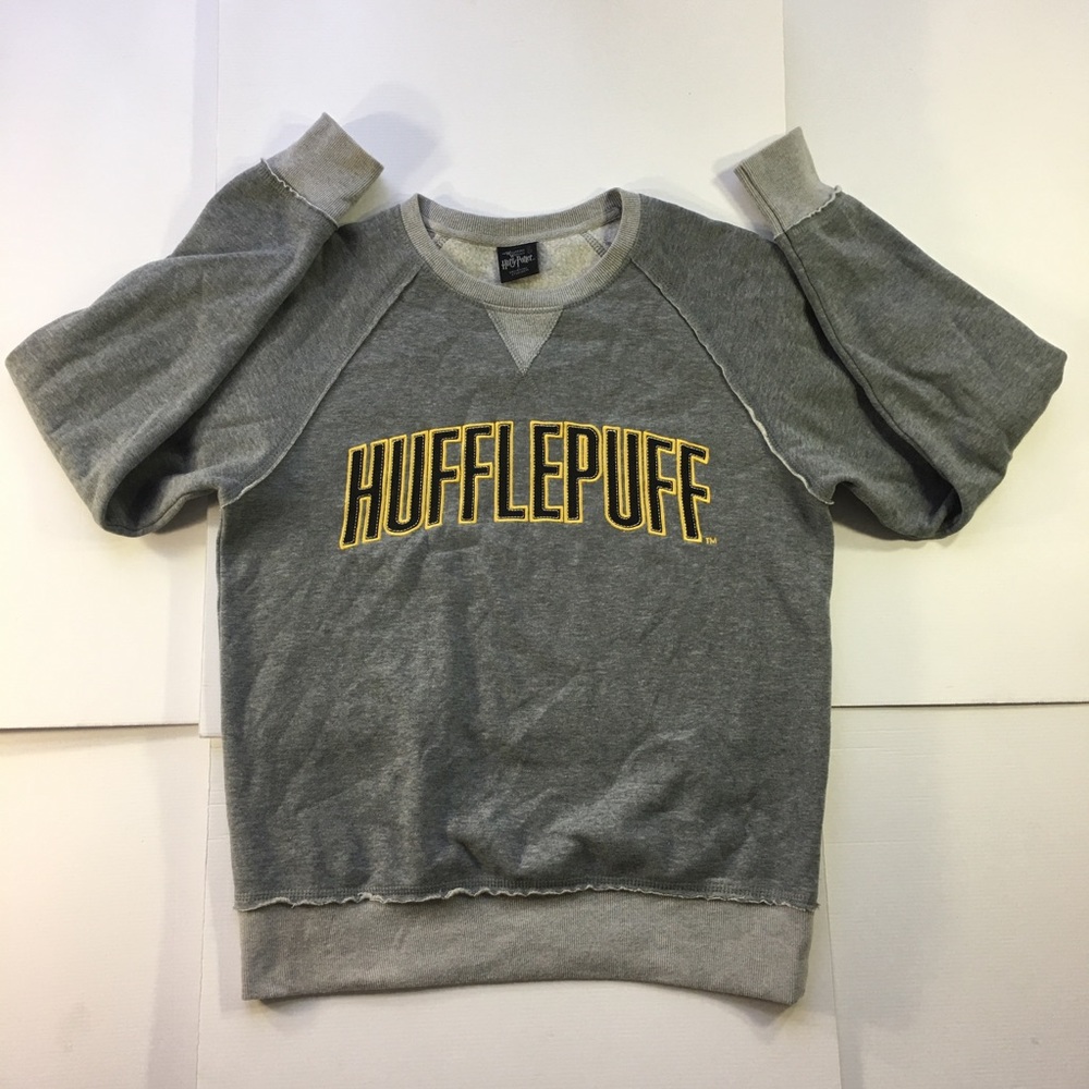 Universal Gray and Gold Sweatshirt